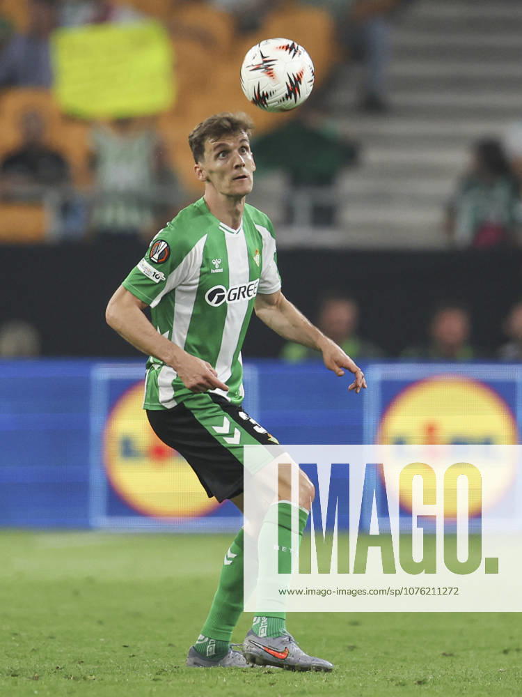 ESP: Real Betis-SC Braga. UEFA Europa League. Quarter-Finals, second Leg. Diego Llorente of Real Betis during the UEFA Europa League match, Quarter-Finals, second leg between Real Betis and SC Braga. Olimpico de la Cartuja Stadium on April 17, 2026 in Sevilla, Spain. kpng