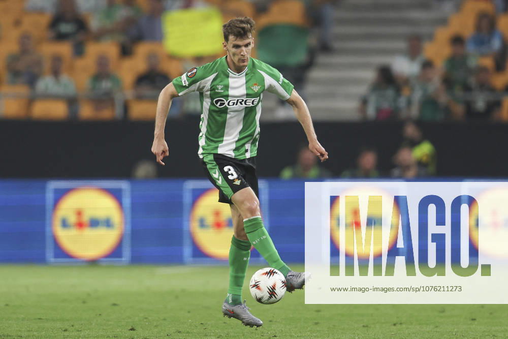 ESP: Real Betis-SC Braga. UEFA Europa League. Quarter-Finals, second Leg. Diego Llorente of Real Betis during the UEFA Europa League match, Quarter-Finals, second leg between Real Betis and SC Braga. Olimpico de la Cartuja Stadium on April 17, 2026 in Sevilla, Spain. kpng