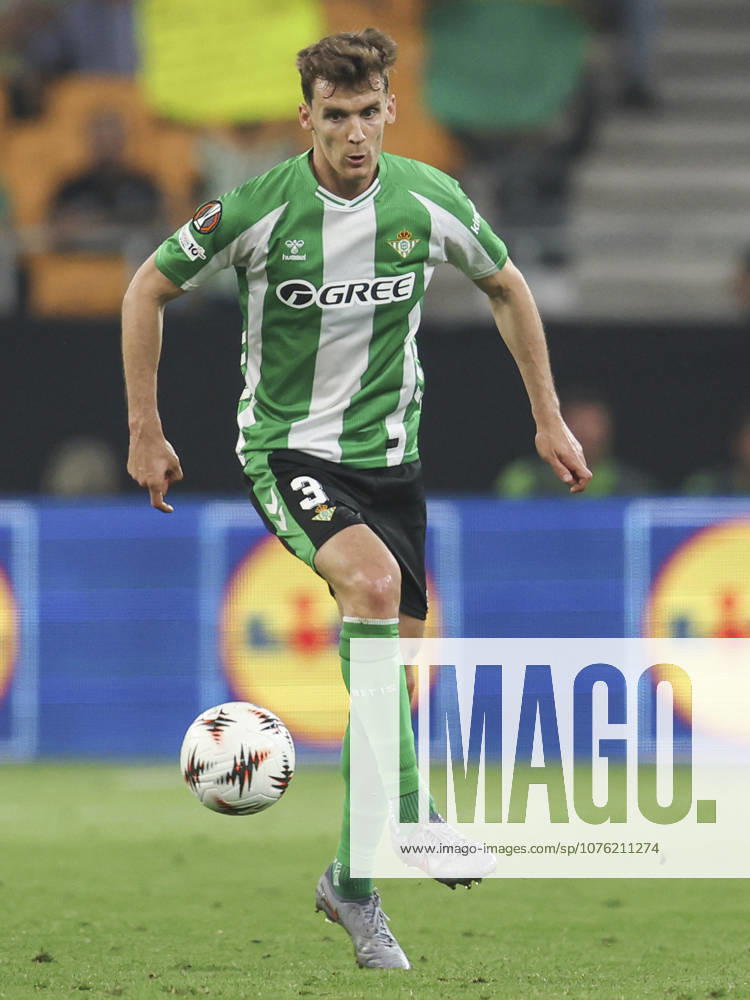 ESP: Real Betis-SC Braga. UEFA Europa League. Quarter-Finals, second Leg. Diego Llorente of Real Betis during the UEFA Europa League match, Quarter-Finals, second leg between Real Betis and SC Braga. Olimpico de la Cartuja Stadium on April 17, 2026 in Sevilla, Spain. kpng