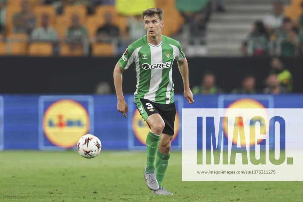 ESP: Real Betis-SC Braga. UEFA Europa League. Quarter-Finals, second Leg. Diego Llorente of Real Betis during the UEFA Europa League match, Quarter-Finals, second leg between Real Betis and SC Braga. Olimpico de la Cartuja Stadium on April 17, 2026 in Sevilla, Spain. kpng
