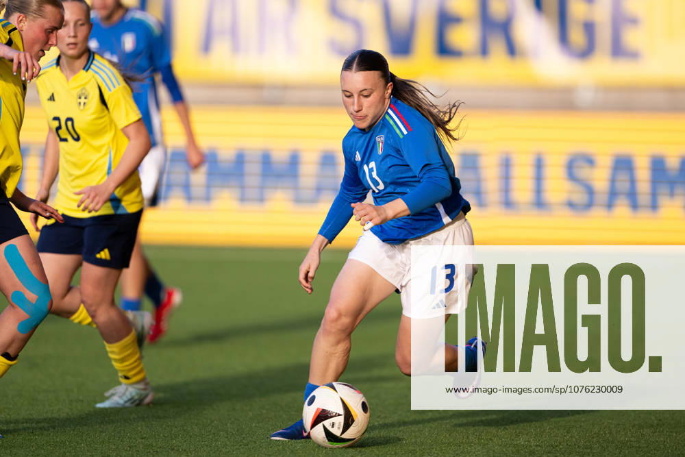 Martina Tosello of Italy during the UEFA Women s Under 19 Euro Qualifier football match between Sweden and Italy on April 17, 2026 in Boras Photo Jörgen Jarnberger BILDBYRAN COP 112 JJ0567 fotboll football soccer fotball f19 landslag national team kval qualifying round qualification sverige italy sweden dam bbeng under 19 women