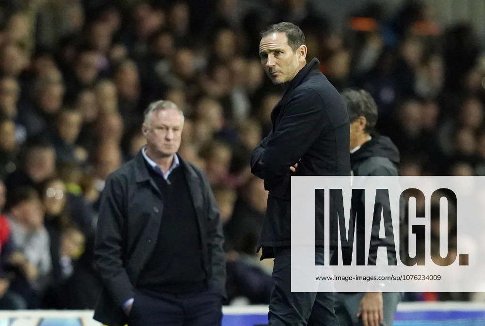 Blackburn, England, 17th April 2026. Frank Lampard manager of Coventry City looks on during the Blackburn Rovers vs Coventry City Sky Bet Championship match at Ewood Park, Blackburn. Picture credit should read: Andrew Yates Sportimage . SPI_026_AY_BBurn_Cov SPI-4694-0027