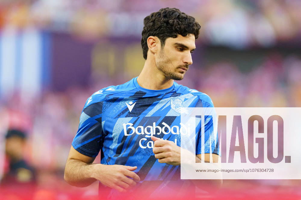 Goncalo Guedes seen during Copa del Rey 2026 final game between teams of Atletico de Madrid and Real Sociedad (Mickael Ducint Ball Raw Images) Sevilla Estadio La Cartuja Spain