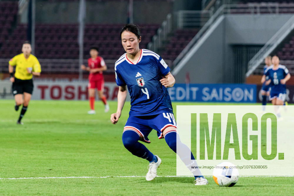 Japan Vs North Korea in Bangkok, Thailand - 18 Apr 2026 Tamami Aso 4 of Japan seen in action during the AFC U-20 Women s Asian Cup final match between Japan and North Korea at Thammasat stadium. Final score; Japan 1:0 North Korea. Bangkok Thailand