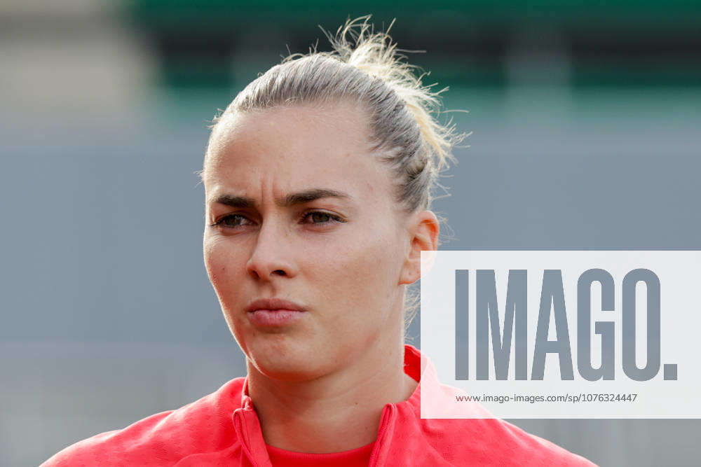 Soccer World Cup Qualification Women, Austria Germany v l Laura Freigang German Womens National Team Ried