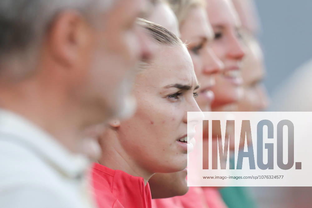 Soccer World Cup Qualification Women, Austria Germany v l Laura Freigang German Womens National Team Ried