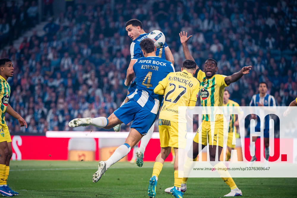 FC Porto v CD Tondela - Primeira Liga Deniz Gul from FC Porto is seen in action during the Liga Portugal Betclic 2025 26 League match between FC Porto and CD Tondela at Estadio do Dragao on April 19, 2026, in Porto, Portugal. Porto Portugal