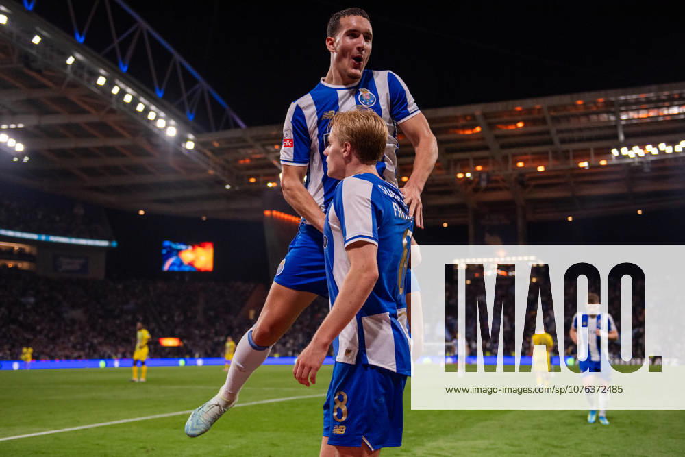 FC Porto v CD Tondela - Primeira Liga Victor Froholdt from FC Porto celebrates his goal during the Liga Portugal Betclic 2025 26 League match between FC Porto and CD Tondela at Estadio do Dragao in Porto, Portugal, on April 19, 2026. Porto Portugal