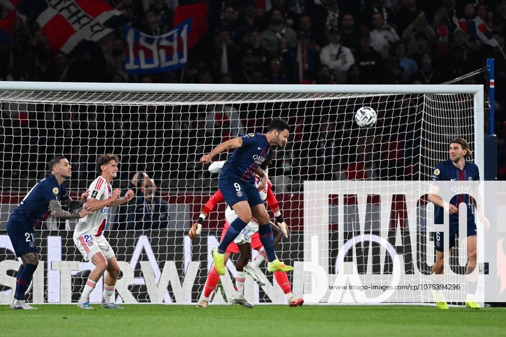 Ramos goncalo FOOT L1 2026 PSG LYON 1 2 PARC DES PRINCES PARIS FRANCE 19 04 2026 REAU ALEXIS PARIS PARC DES PRINCES France GermanyxJapanxUKxFrancexBelgiumxOUT