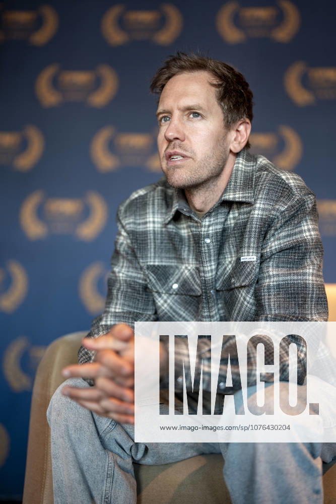 Formula 1 World Champion Sebastian Vettel visits Gothenburg to receive The Perfect World Foundation Award in Gothenburg, Sweden, on April 20, 2026 GÖTEBORG SWEDEN