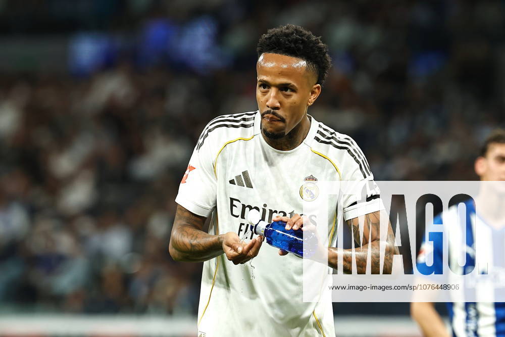 Eder Militao (Real), APRIL 21, 2026 - Football Soccer : Spanish LaLiga EA Sports match between Real Madrid CF - Deportivo Alaves at the Estadio Santiago Bernabeu in Madrid, Spain. Noxthirdxpartyxsales aflo_327819665