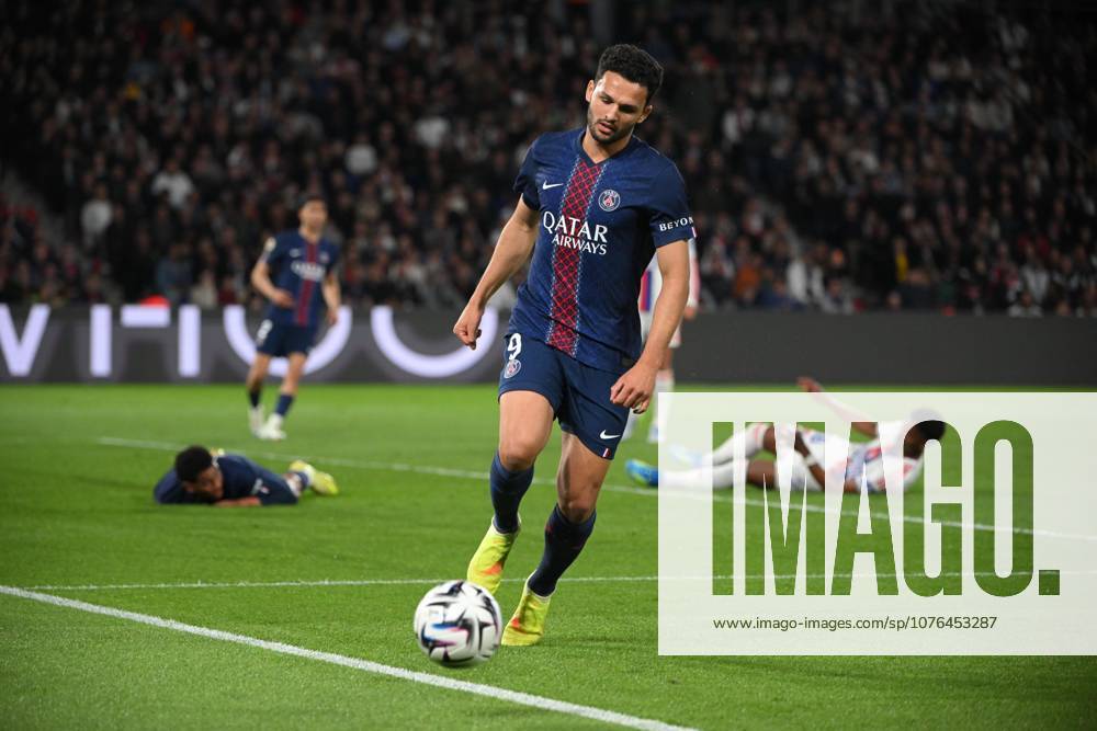 Ramos goncalo FOOT L1 2026 PSG LYON 1 2 PARC DES PRINCES PARIS FRANCE 19 04 2026 PAPON BERNARD L 20 04 2026 PARIS PARC DES PRINCES France GermanyxJapanxUKxFrancexBelgiumxOUT