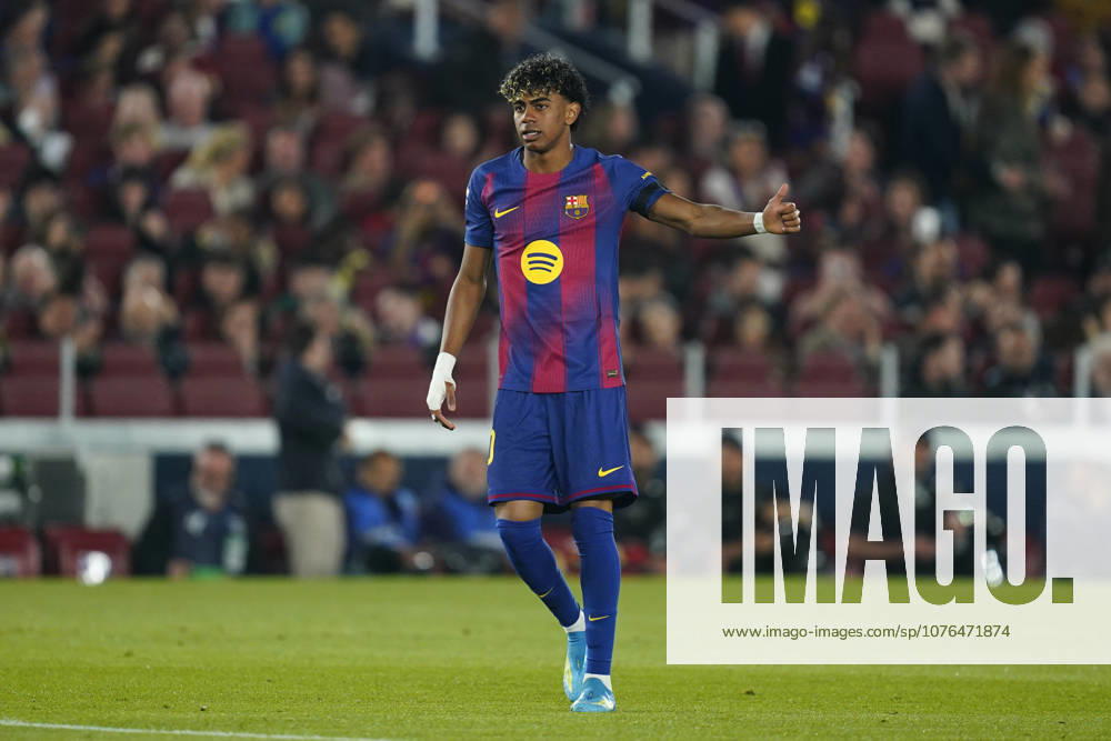 ESP: FC Barcelona, Barca - RC Celta de Vigo. La Liga EA Sports. Date 33 Lamine Yamal of FC Barcelona during the La Liga EA Sports match between FC Barcelona and RC Celta de Vigo played at Spotify Camp Nou Stadium on 22 April 2026 in Barcelona, Spain. kpng