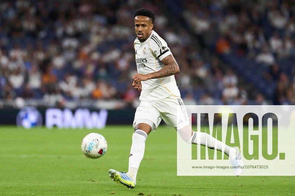 Eder Militao of Real Madrid CF during the La Liga EA match between Real Madrid CF and Deportivo Alaves at Santiago Bernabeu Stadium, on April 21, 2026. - 21 04 2026 - Spain Madrid Madrid - LGMx Pictorium LePictorium_0332129