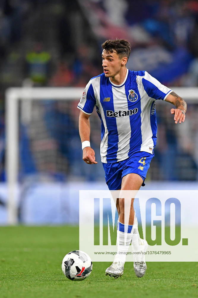 22nd April 2026; Dragao Stadium, Porto, Portugal; Taca de Portugal, FC Porto versus Sporting Lisboa; Jakub Kiwior of FC Porto DanielxCastro DiaEsportivo