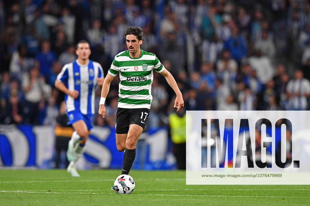 22nd April 2026; Dragao Stadium, Porto, Portugal; Taca de Portugal, FC Porto versus Sporting Lisboa; Francisco Trincao of Sporting Lisboa DanielxCastro DiaEsportivo