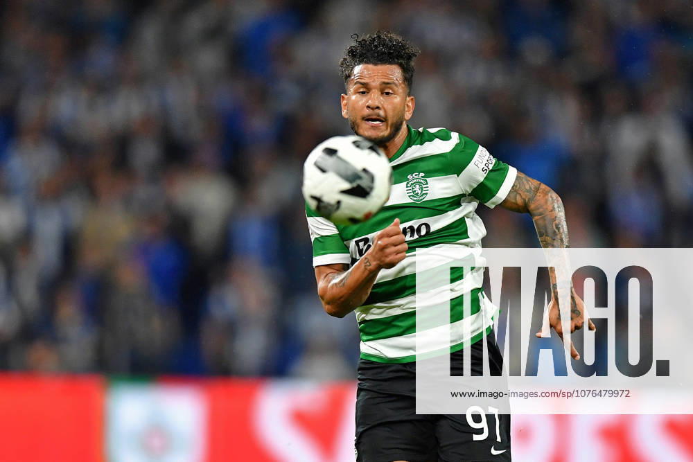 22nd April 2026; Dragao Stadium, Porto, Portugal; Taca de Portugal, FC Porto versus Sporting Lisboa; Luis Suarez of Sporting Lisboa DanielxCastro DiaEsportivo