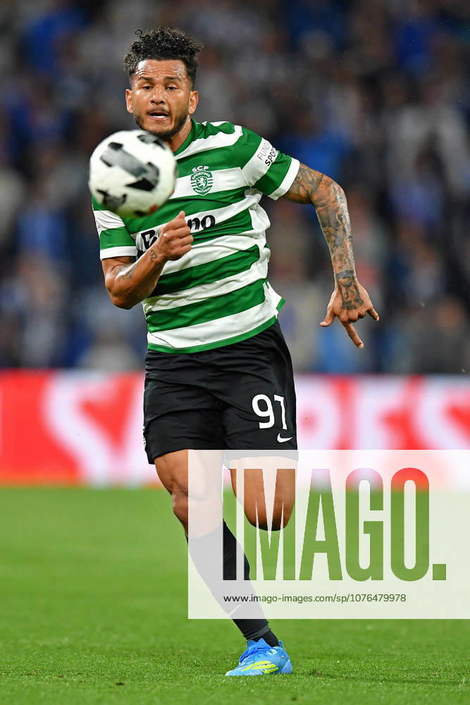 22nd April 2026; Dragao Stadium, Porto, Portugal; Taca de Portugal, FC Porto versus Sporting Lisboa; Luis Suarez of Sporting Lisboa DanielxCastro DiaEsportivo