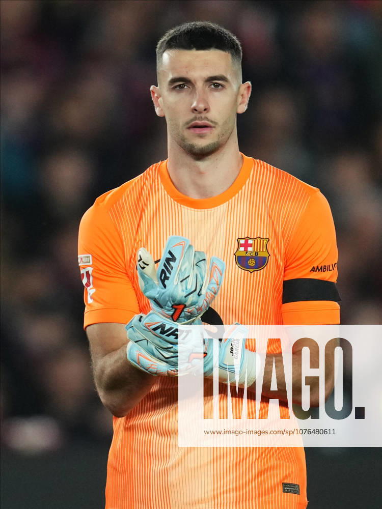 ESP: FC Barcelona, Barca - RC Celta de Vigo. La Liga EA Sports. Date 33 Joan Garcia of FC Barcelona during the La Liga EA Sports match between FC Barcelona and RC Celta de Vigo played at Spotify Camp Nou Stadium on 22 April 2026 in Barcelona, Spain. kpng