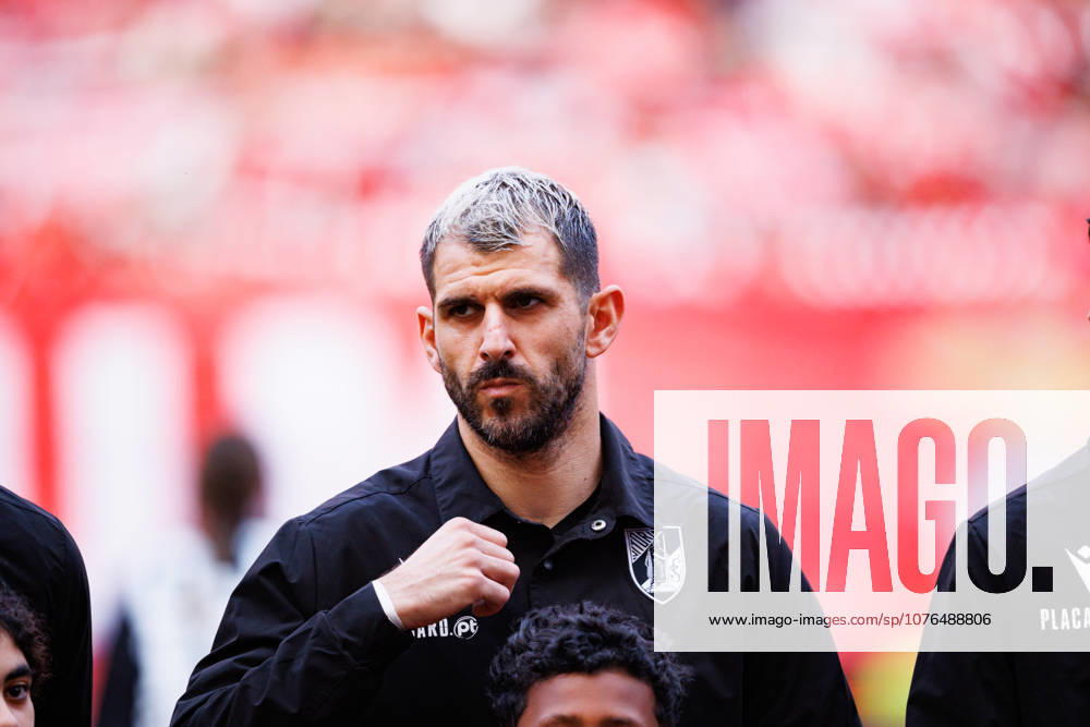 Nelson Oliveira seen during Liga Portugal game between teams of SL Benfica and Vitoria SC at Estadio Da Luz (Maciej Rogowski Ball Raw Images PT) Lisbon Estadio Da Luz Portugal