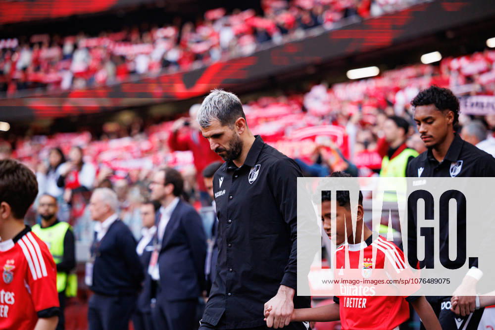 Nelson Oliveira seen during Liga Portugal game between teams of SL Benfica and Vitoria SC at Estadio Da Luz (Maciej Rogowski Ball Raw Images PT) Lisbon Estadio Da Luz Portugal