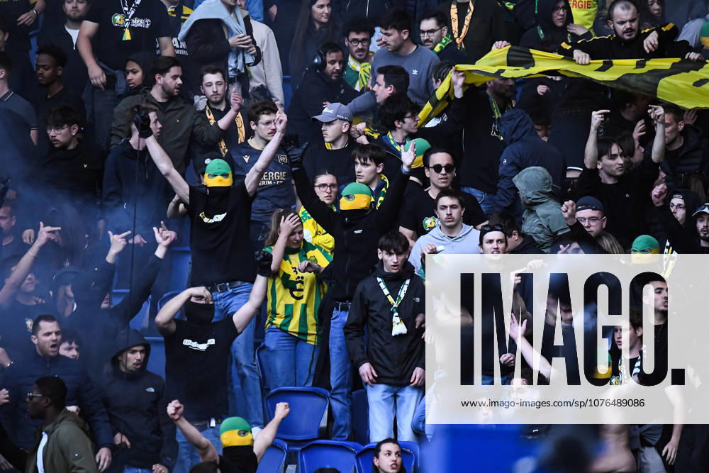 Supporters du FC Nantes - Ambiance