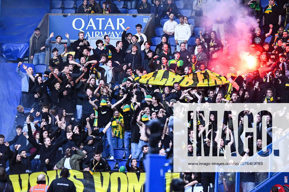 Supporters du FC Nantes - Ambiance