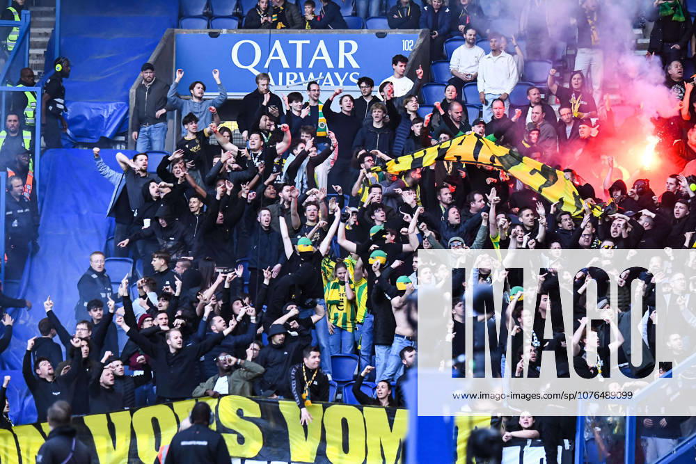Supporters du FC Nantes - Ambiance