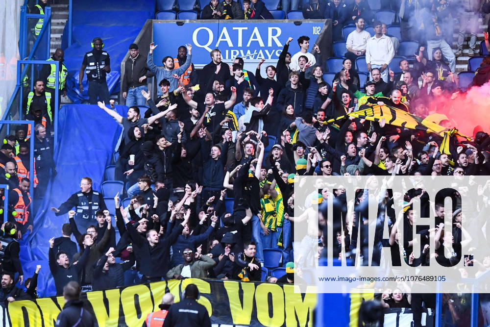 Supporters du FC Nantes - Ambiance