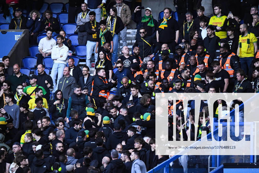 Supporters du FC Nantes - Ambiance