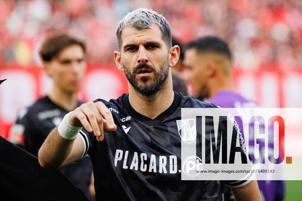Nelson Oliveira seen during Liga Portugal game between teams of SL Benfica and Vitoria SC at Estadio Da Luz (Maciej Rogowski Ball Raw Images PT) Lisbon Estadio Da Luz Portugal