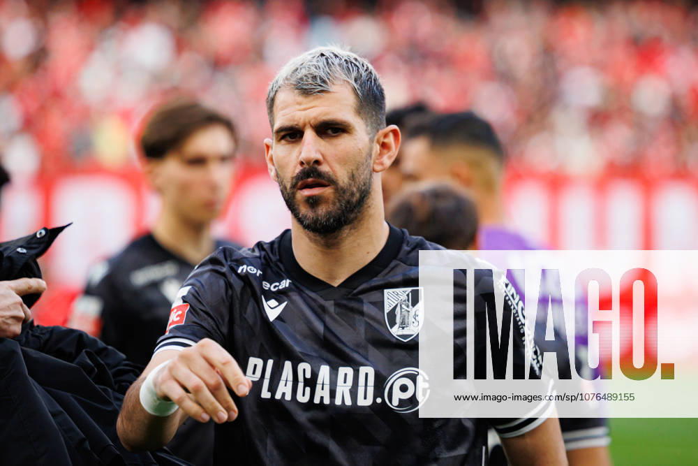Nelson Oliveira seen during Liga Portugal game between teams of SL Benfica and Vitoria SC at Estadio Da Luz (Maciej Rogowski Ball Raw Images PT) Lisbon Estadio Da Luz Portugal