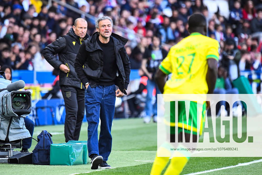 Luis Enrique (Paris SG)