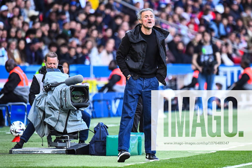 Luis Enrique (Paris SG)