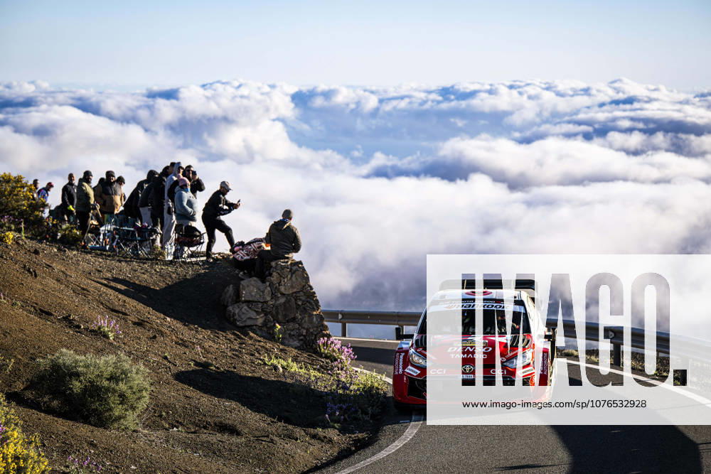 AUTO - WRC, Motorsport Rallye, WM - RALLY ISLAS CANARIAS 2026 18 Takamoto KATSUTA, Aaron JOHNSTON, Toyota GR Yaris Rally1, action during the 2026 Rally Islas Canarias, 5th round of the 2026 FIA WRC World Rally Car Championship, from April 23 to 26, 2026 at Las Palmas, Gran Canaria, Spain - Las PalmasSpain