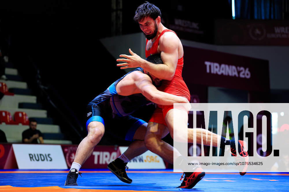 Senior Wrestling European Championships 2026 97kg FS Abdulrashid Sadulaev UWW df Radu Lefter MDA