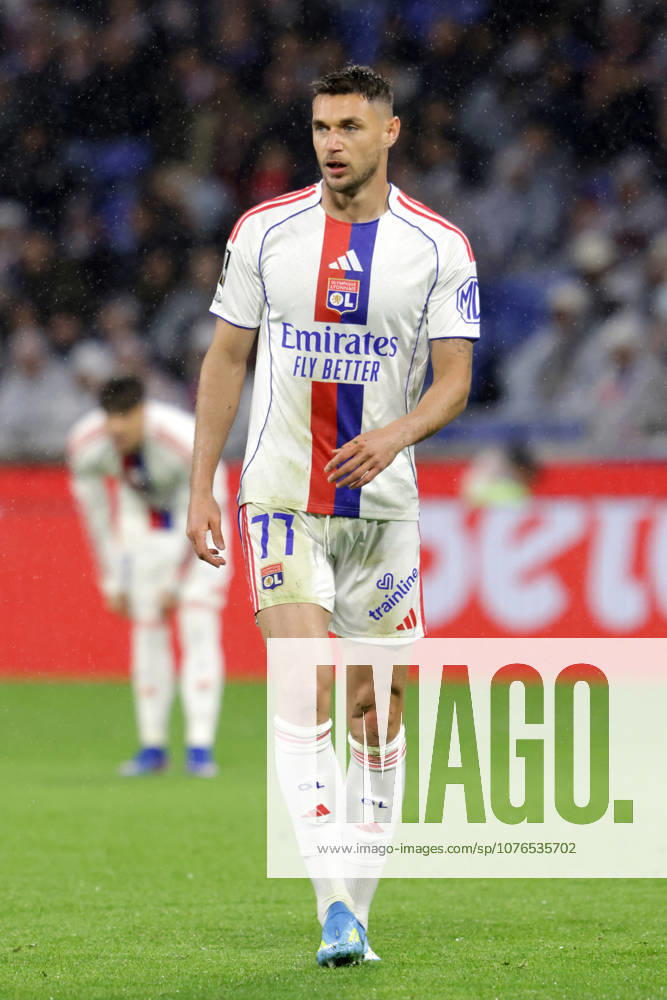 ROMAN YAREMCHUK, Olympique Lione, Ligue 1, 2025-26, Olympique Lyonnais vs Lorient 2-0, 12-04-2026, Azione, Action, Single shot LIGUE 1 2025-26 OLYMPIQUE LIONE-LORIENT 2-0
