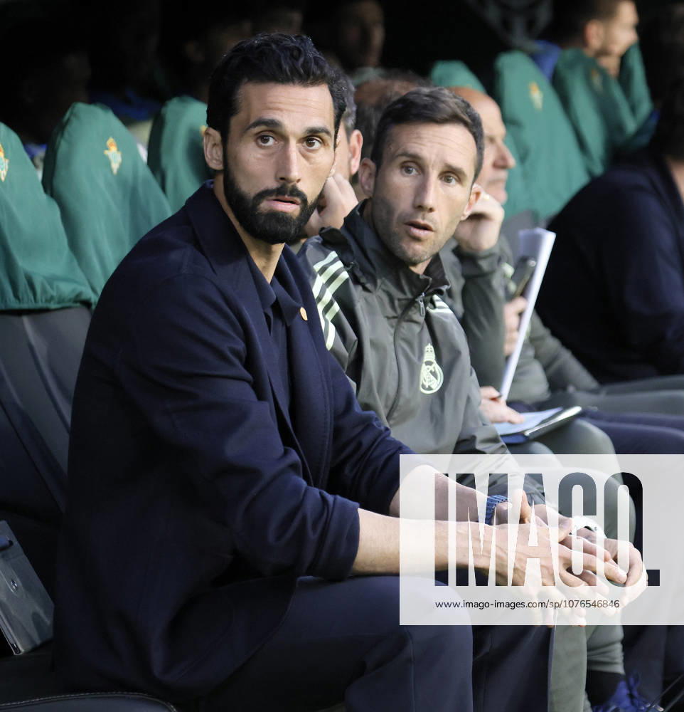 ESP LaLiga EA Sports Round 32 Real Betis v Real Madrid Alvaro Arbeloa of Real Madrid LaLiga EA Sports, between Real Betis v Real Madrid played at La Cartuja Stadium, Seville on April 24, 2026 in Spain Sevilla Spain Futbol