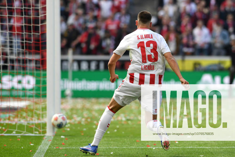Said El Mala 1 FC Koeln takes a free kick at the goalpost during the Bundesliga match between 1 FC Köln and Bayer 04 Leverkusen at RheinEnergieSTADION on April 25, 2026 in Cologne, Germany, Germany Photo by Ralf Treese DeFodi Images Said El Mala 1 FC Koeln controls the ball during the Bundesliga match between 1 FC Köln and Bayer 04 Leverkusen at RheinEnergieSTADION on April 25, 2026 in Köln, Germany Photo by Ralf Treese DeFodi Images DFL regulations prohibit any use of photographs as image sequences and or quasi video Photo by Ralf Treese DeFodi Images