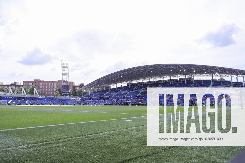 Estadio Coliseum, Madrid, Spain; La Liga Football, Getafe CF versus FC Barcelona, Barca Estadio Coliseum before the match Getafe vs FC Barcelona 900 Cordon Press 900 CordonxPress LOF - Getafe vs FC Barcelona