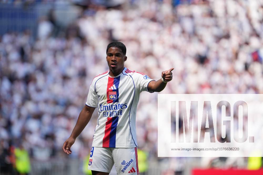 Endrick FOOT L1 2026 LYON AUXERRE 3 2 GROUPAMA STADIUM DECINES CHARPIEU FRANCE 24 04 2026 MARTIN ALEX DECINES CHARPIEU GROUPAMA STADIUM France GermanyxJapanxUKxFrancexBelgiumxOUT