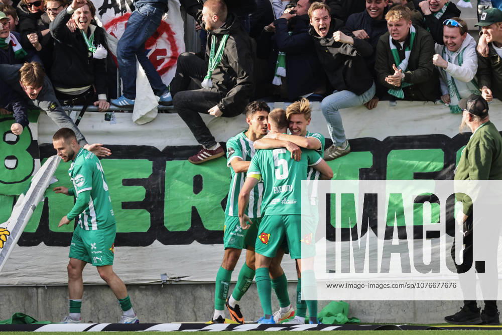 Eliteserien in football 2026 HamKam Start Hamar 20260426 HamKam s Markus Johnsgard celebrates the 2 1 goal during the elite series football match between HamKam and IK Start at Briskeby Stadium Photo Geir Olsen NTB undefined Hamar Norway RESTRICTED USE FOR BETTING COMPANIES