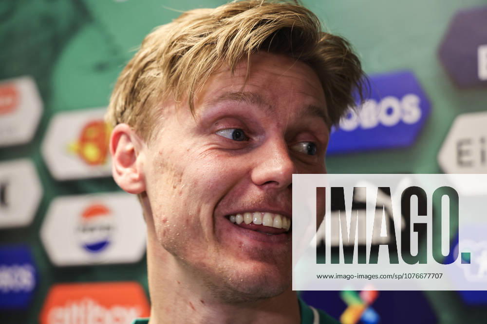 Eliteserien in football 2026 HamKam Start Hamar 20260426 HamKams Markus Johnsgard after the elite football match between HamKam and IK Start at Briskeby Stadium Photo Geir Olsen NTB undefined Hamar Norway RESTRICTED USE FOR BETTING COMPANIES
