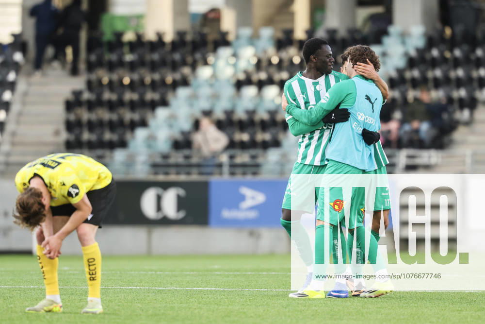 Eliteserien in football 2026 HamKam Start Hamar 20260426 HamKam celebrates after the elite series football match between HamKam and IK Start at Briskeby Stadium Photo Geir Olsen NTB undefined Hamar Norway RESTRICTED USE FOR BETTING COMPANIES