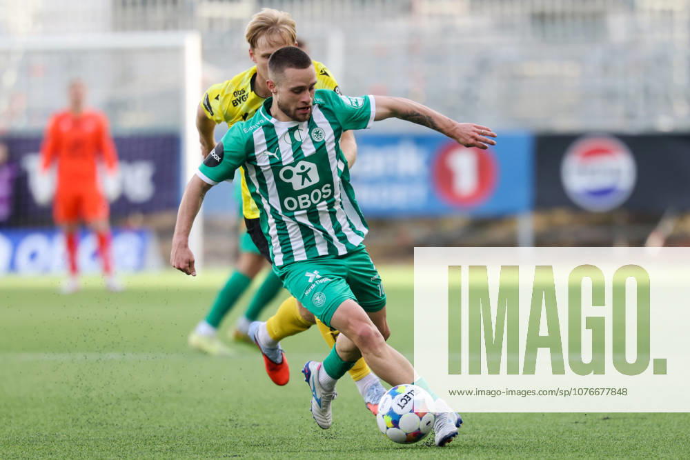 Eliteserien in football 2026 HamKam Start Hamar 20260426 HamKams Loris Mettler during the elite football match between HamKam and Start at Briskeby Photo Geir Olsen NTB undefined Hamar Norway RESTRICTED USE FOR BETTING COMPANIES