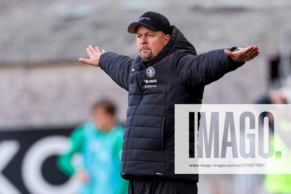 Eliteserien in football 2026 HamKam Start Hamar 20260426 HamKam s coach Thomas Myhre during the elite football match between HamKam and Start at Briskeby Photo Geir Olsen NTB undefined Hamar Norway RESTRICTED USE FOR BETTING COMPANIES