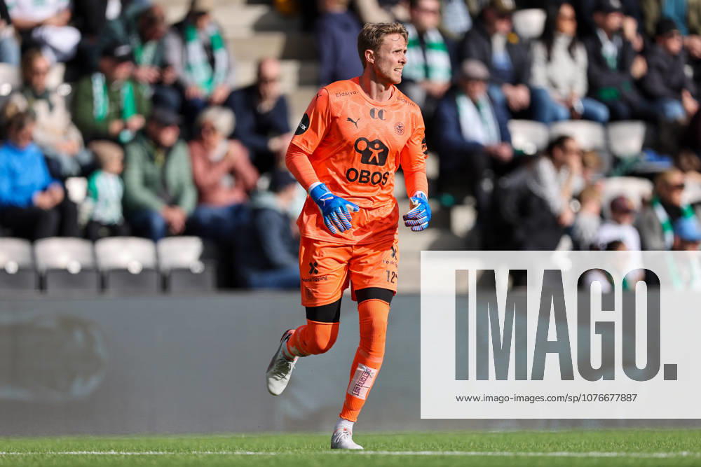 Eliteserien in football 2026 HamKam Start Hamar 20260426 HamKam s goalkeeper Marcus Sandberg during the elite football match between HamKam and Start at Briskeby Photo Geir Olsen NTB undefined Hamar Norway RESTRICTED USE FOR BETTING COMPANIES