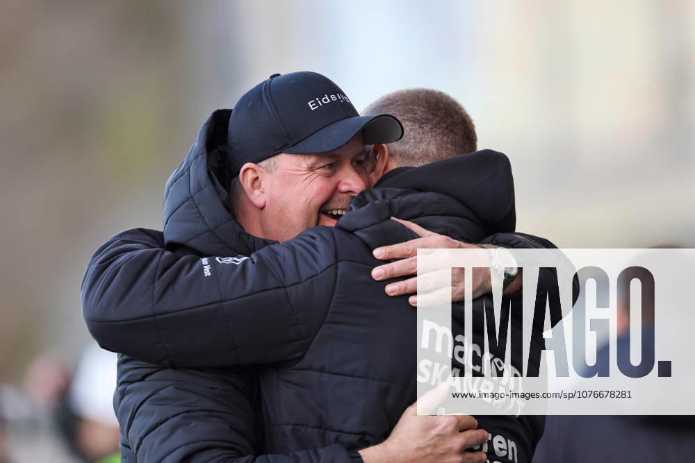 Eliteserien in football 2026 HamKam Start Hamar 20260426 HamKam s coach Thomas Myhre during the elite football match between HamKam and Start at Briskeby Photo Geir Olsen NTB undefined Hamar Norway RESTRICTED USE FOR BETTING COMPANIES