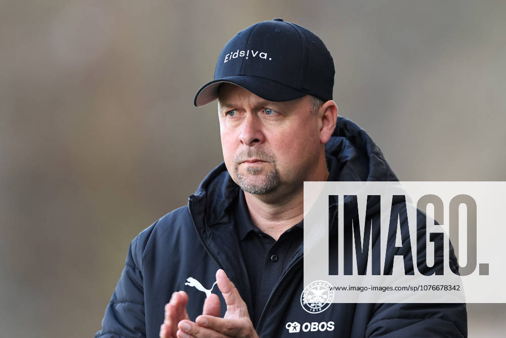 Eliteserien in football 2026 HamKam Start Hamar 20260426 HamKam s coach Thomas Myhre during the elite football match between HamKam and Start at Briskeby Photo Geir Olsen NTB undefined Hamar Norway RESTRICTED USE FOR BETTING COMPANIES