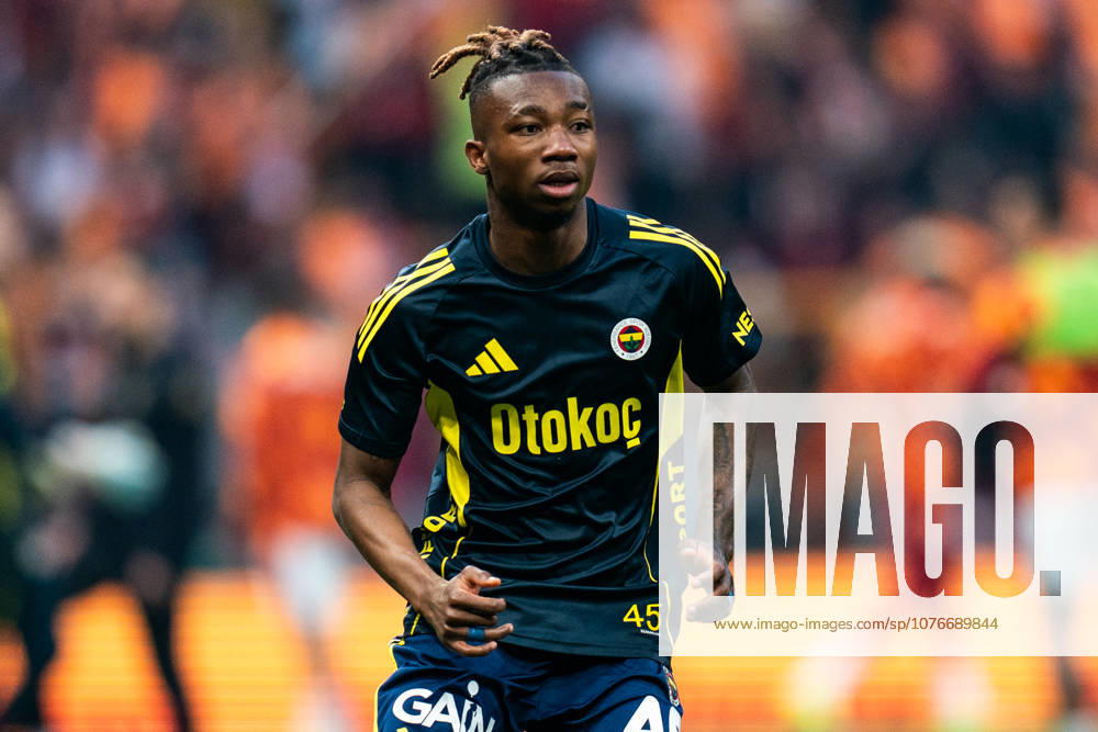 Galatasaray SK v Fenerbahce SK - Trendyol Super Lig Dorgeles Nene of Fenerbahce looks on during the Trendyol Super League match between Galatasaray and Fenerbahce at Rams Park in Istanbul, Turkey, on April 26, 2026. Istanbul Istanbul Turkey